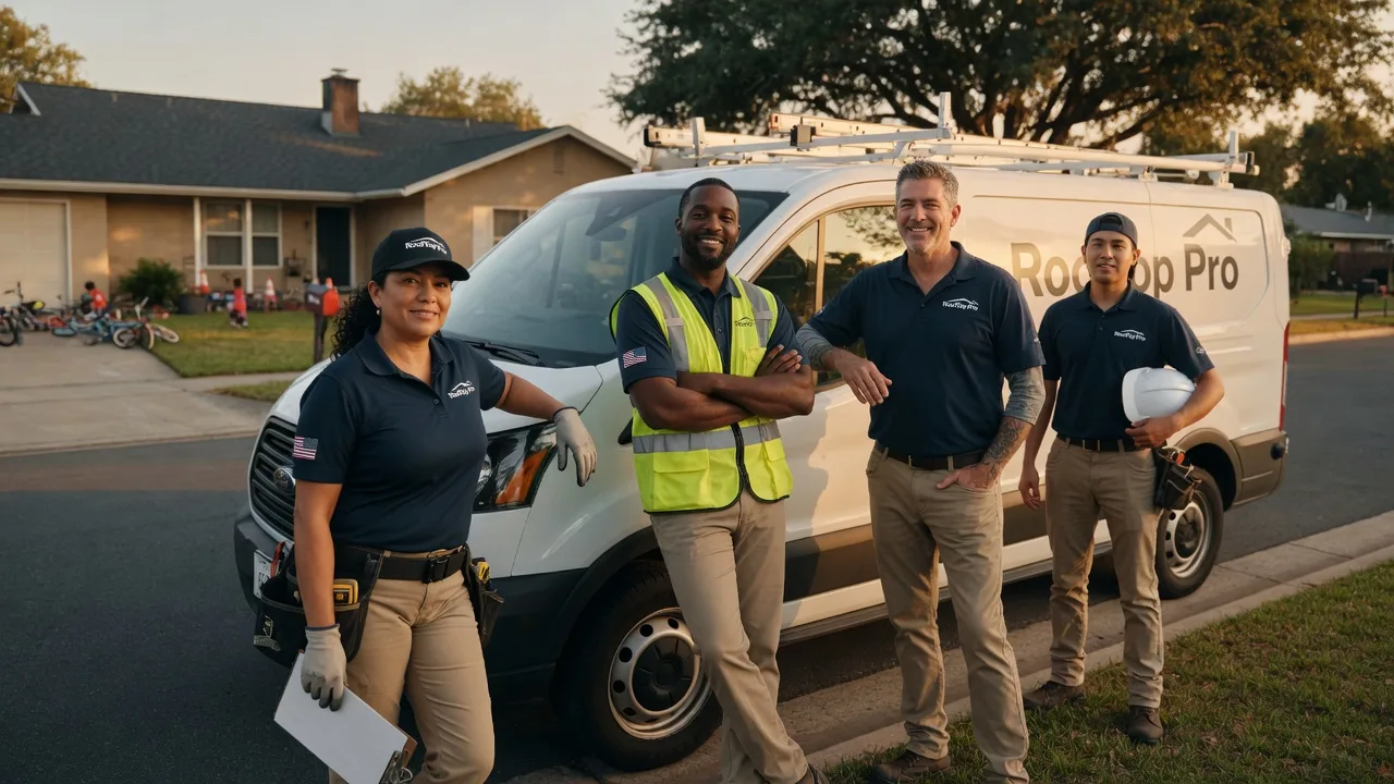 Roof Repair in Amber, OK near me
